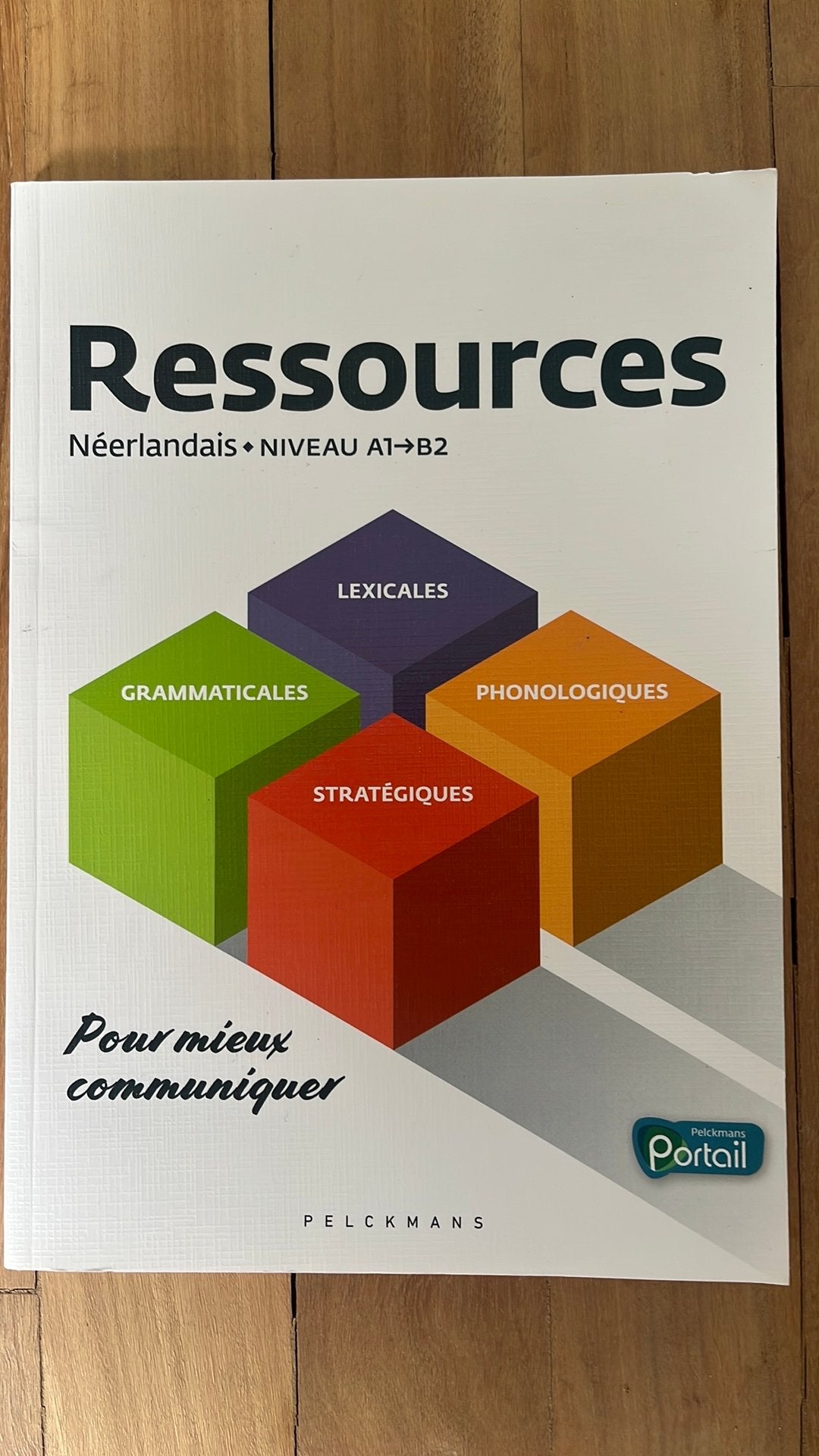 Livre scolaire - Ressources Néerlandais Niveau A1-B2, Livres, Livres scolaires, Enlèvement ou Envoi, Comme neuf, Néerlandais