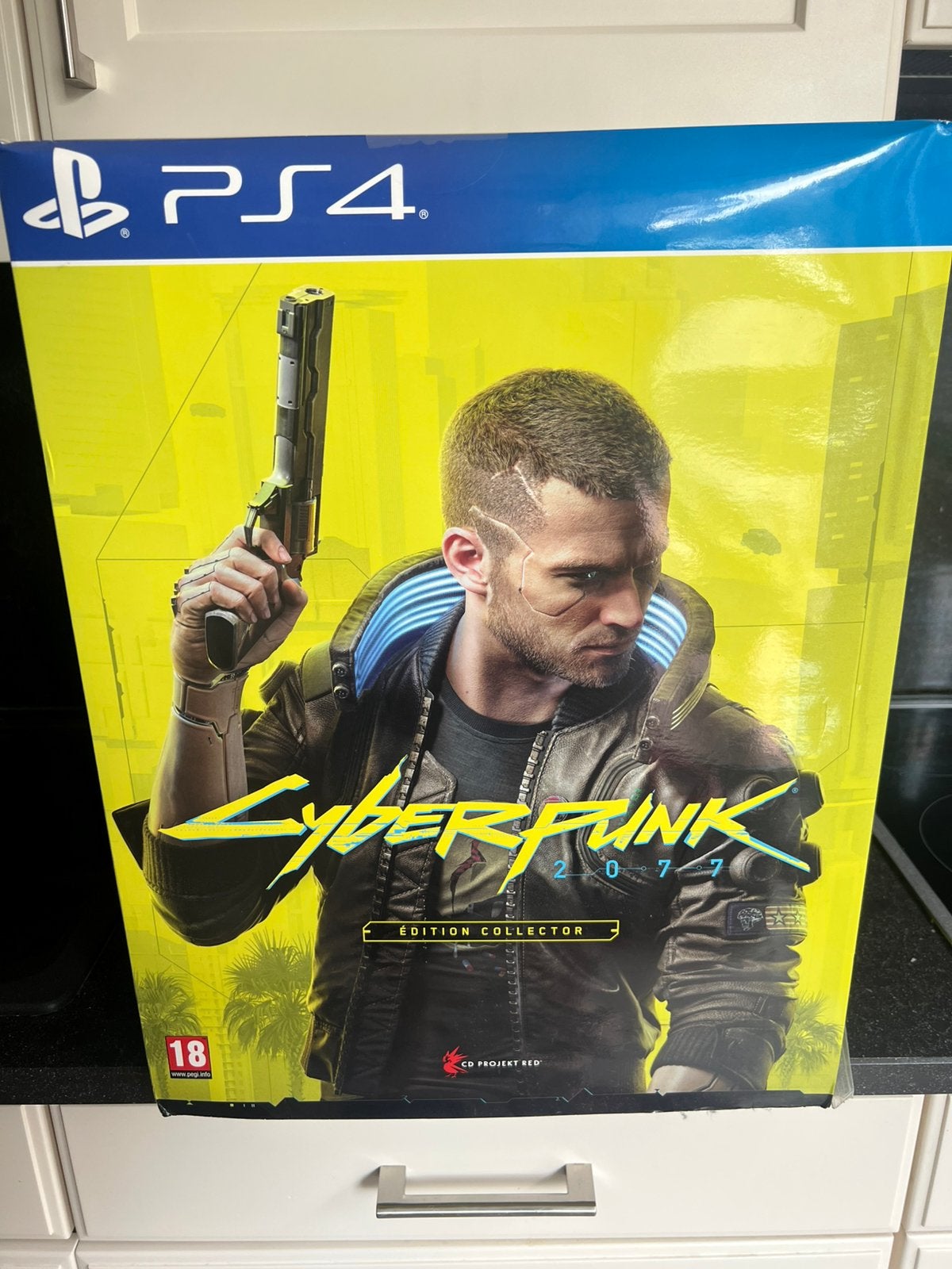 Cyberpunk 2077 collectors editie FRANSTALIG, Consoles de jeu & Jeux vidéo, Enlèvement, Comme neuf