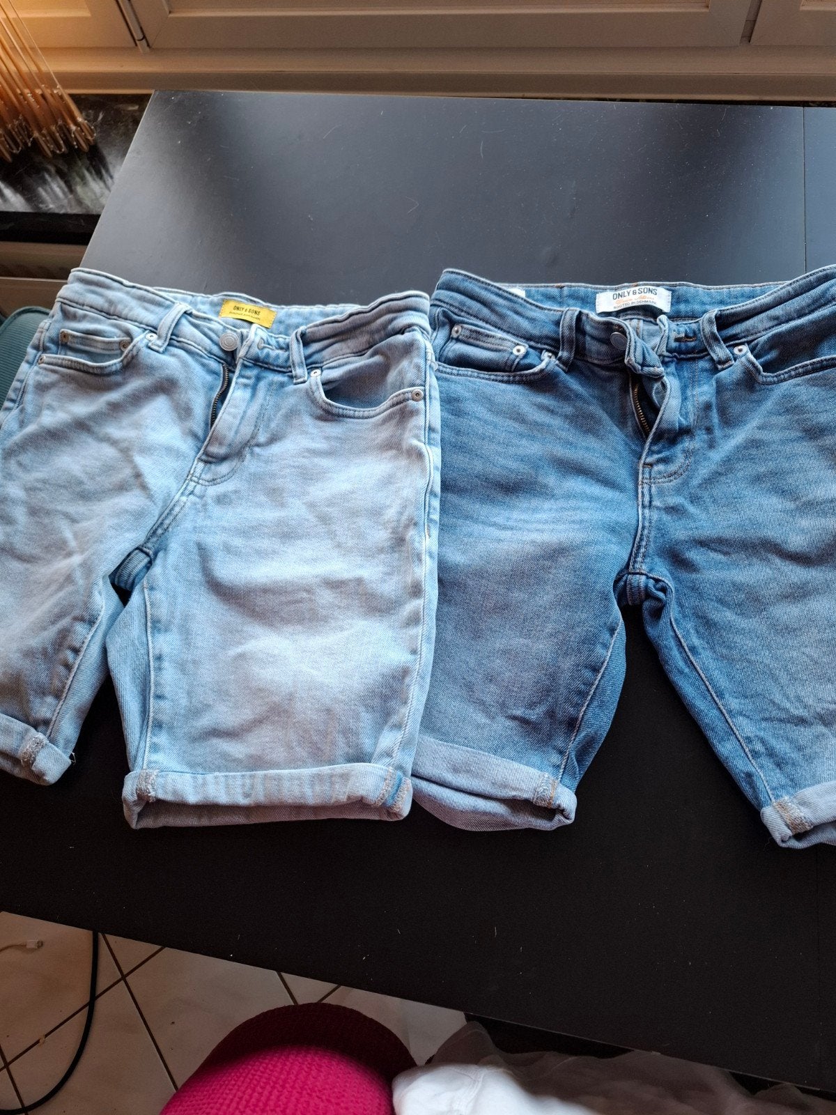 Jeans shorten only maat s, Ophalen