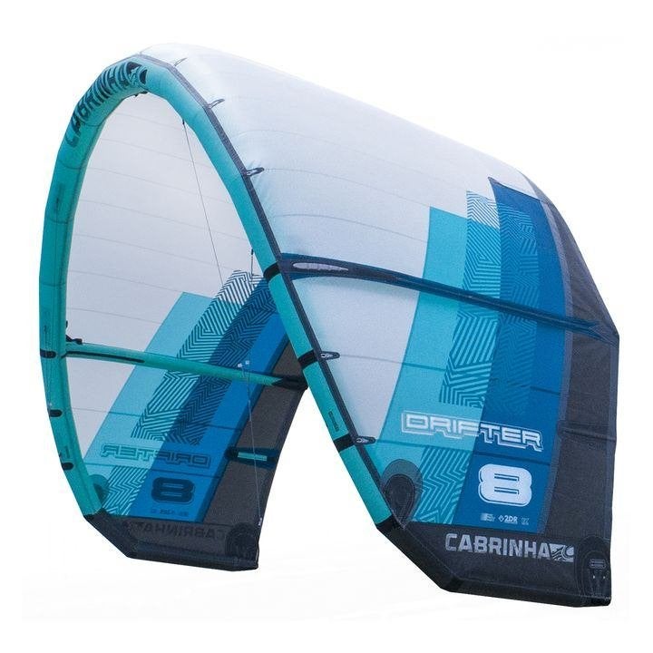 Cabrinha Drifter 10m², Watersport en Boten, Kitesurfen, 10 m², Foil, Ophalen of Verzenden, Zo goed als nieuw
