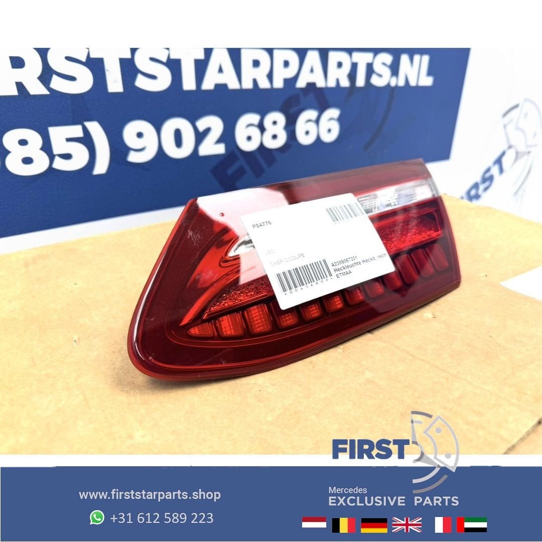 A2389067201 W238 A238 C238 LED Achterlicht rechts achter (bi