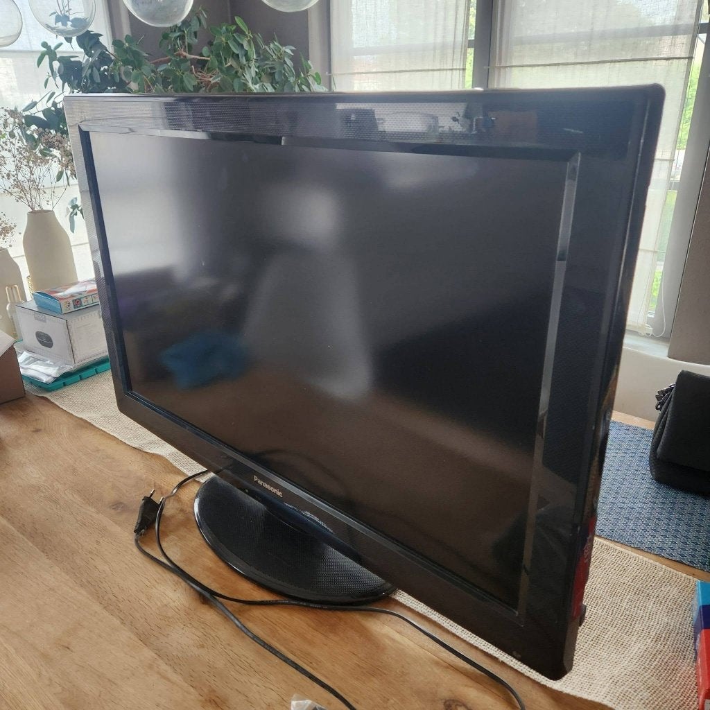 TV Panasonic Viera 32 pouces – parfait état – télécommande, Audio, Tv en Foto, Ophalen, Zo goed als nieuw, 80 tot 100 cm, Panasonic