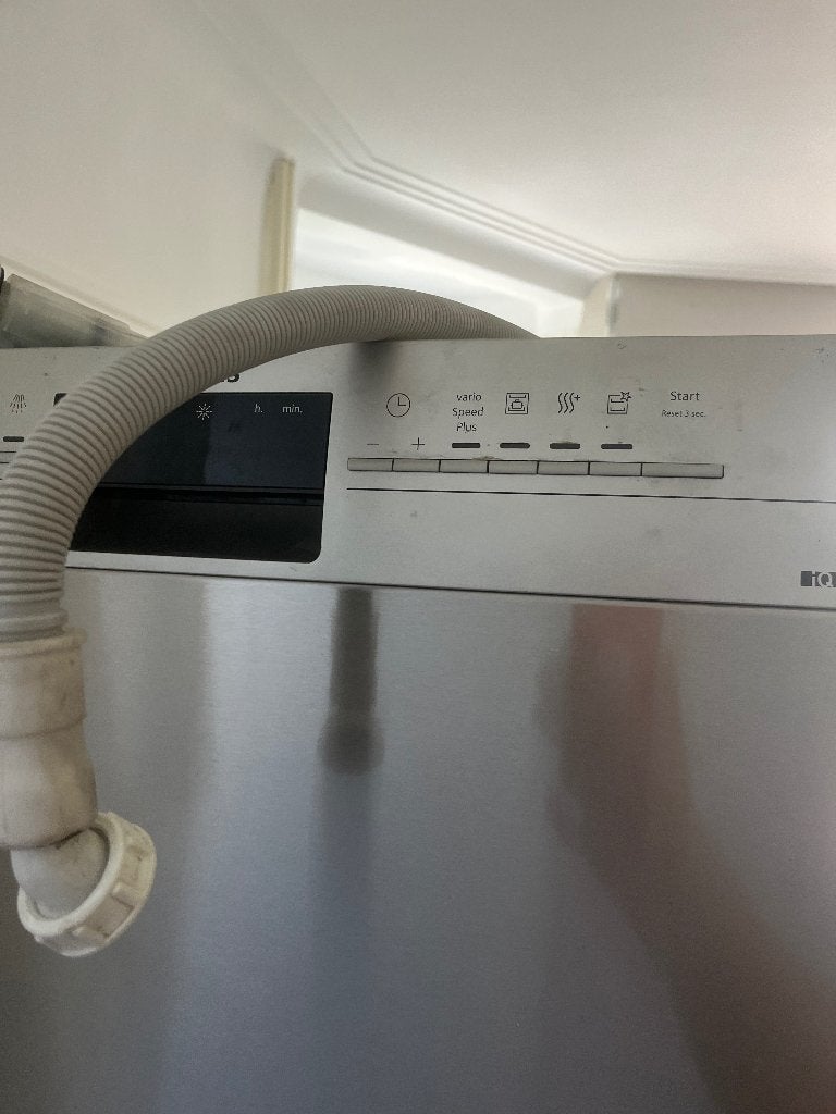 Vaatwasmachine Siemens, Ophalen, Gebruikt, 50 tot 100 cm, Minder dan 100 cm