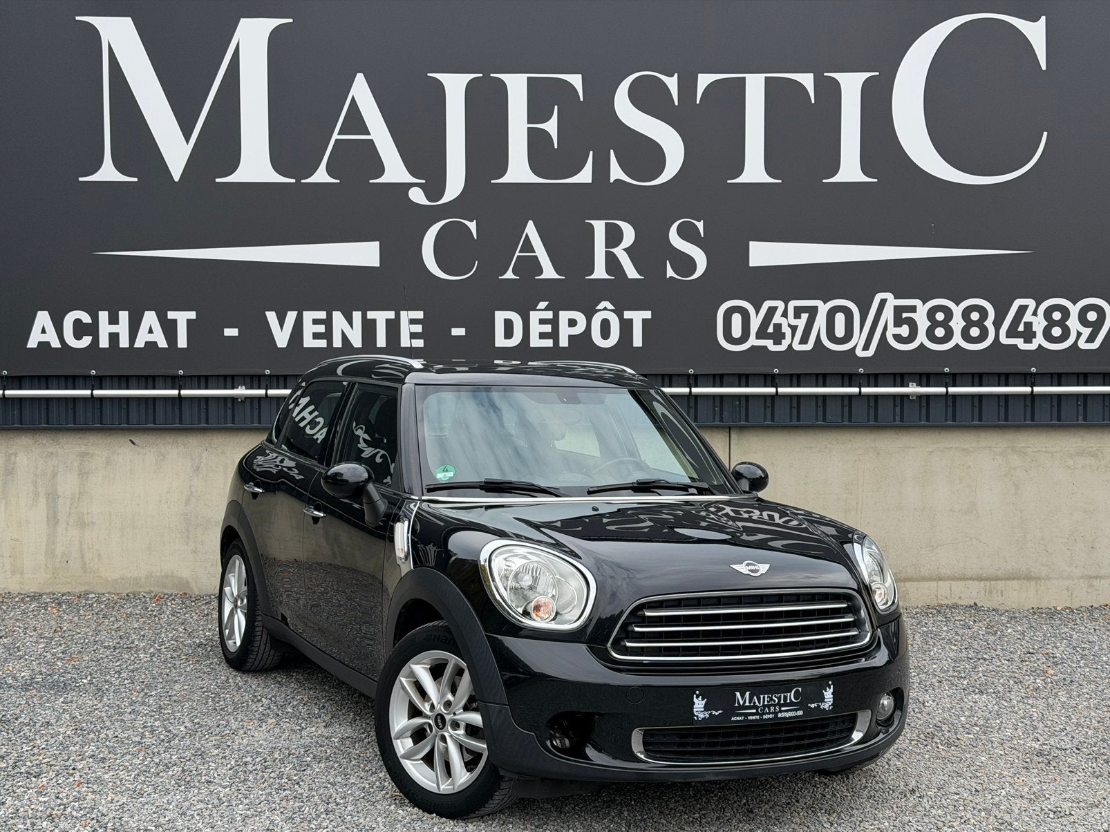 Mini Cooper Countryman 1.6i, 90 kW, Euro 5, Achat, 1340 kg