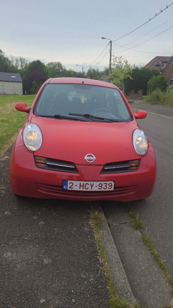 Nissan micra, Autos, Nissan, Rouge, Achat, Boîte manuelle, 5 portes