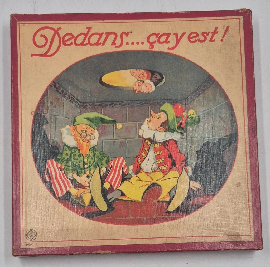 Dedans… ça y est ! – Jeu de société ancien, Hobby & Loisirs créatifs, Enlèvement ou Envoi