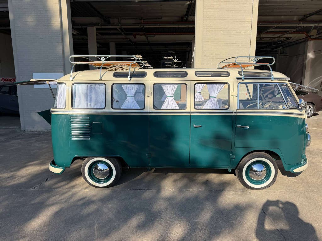 Volkswagen T1 Kombi Samba Style 23 Window Camper Oldtimer, foto 11
