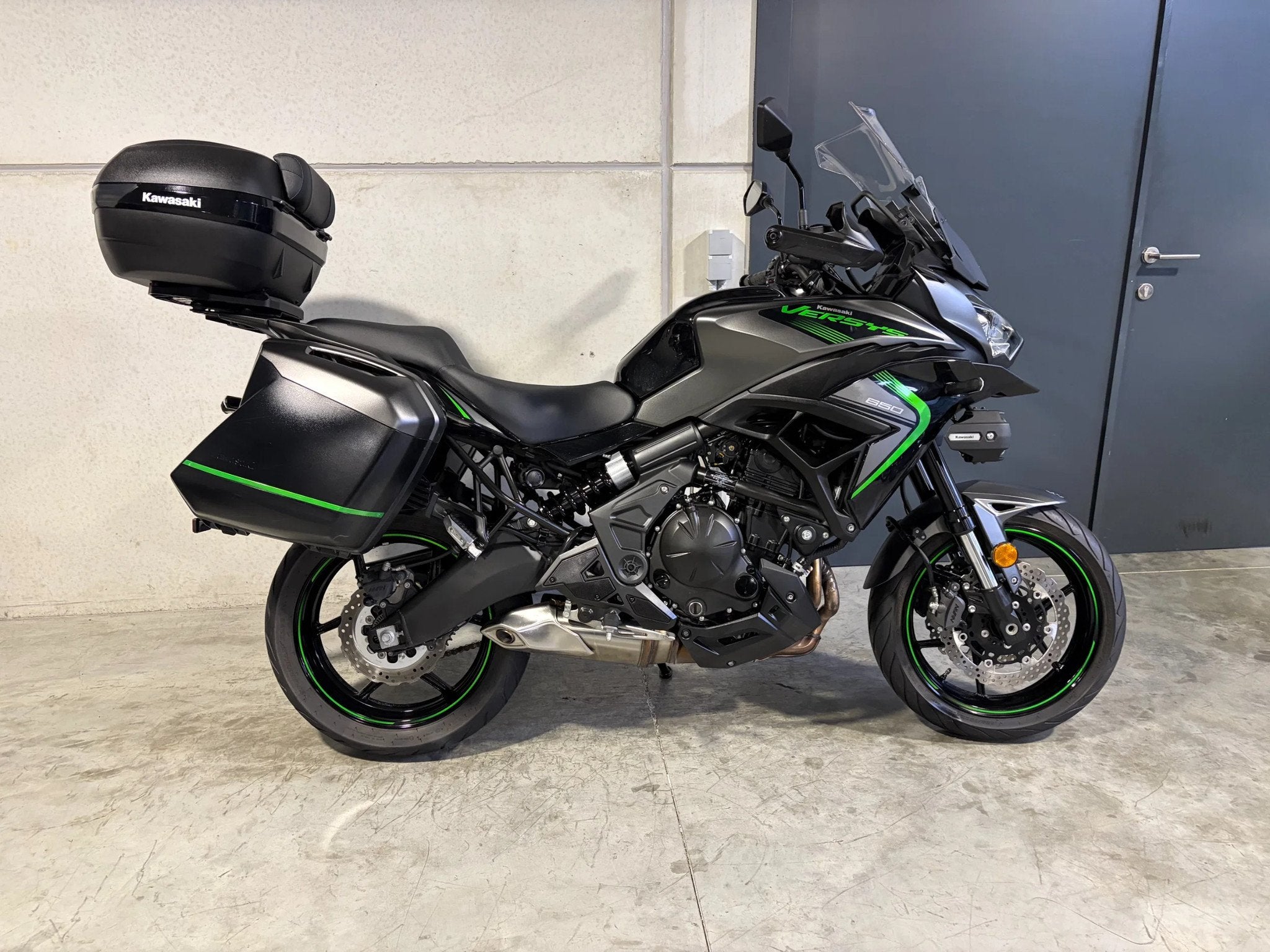 Kawasaki Versys 650 GT leuke middenklasse touring (BTW moto), Tourisme, Entreprise, Plus de 35 kW, 650 cm³