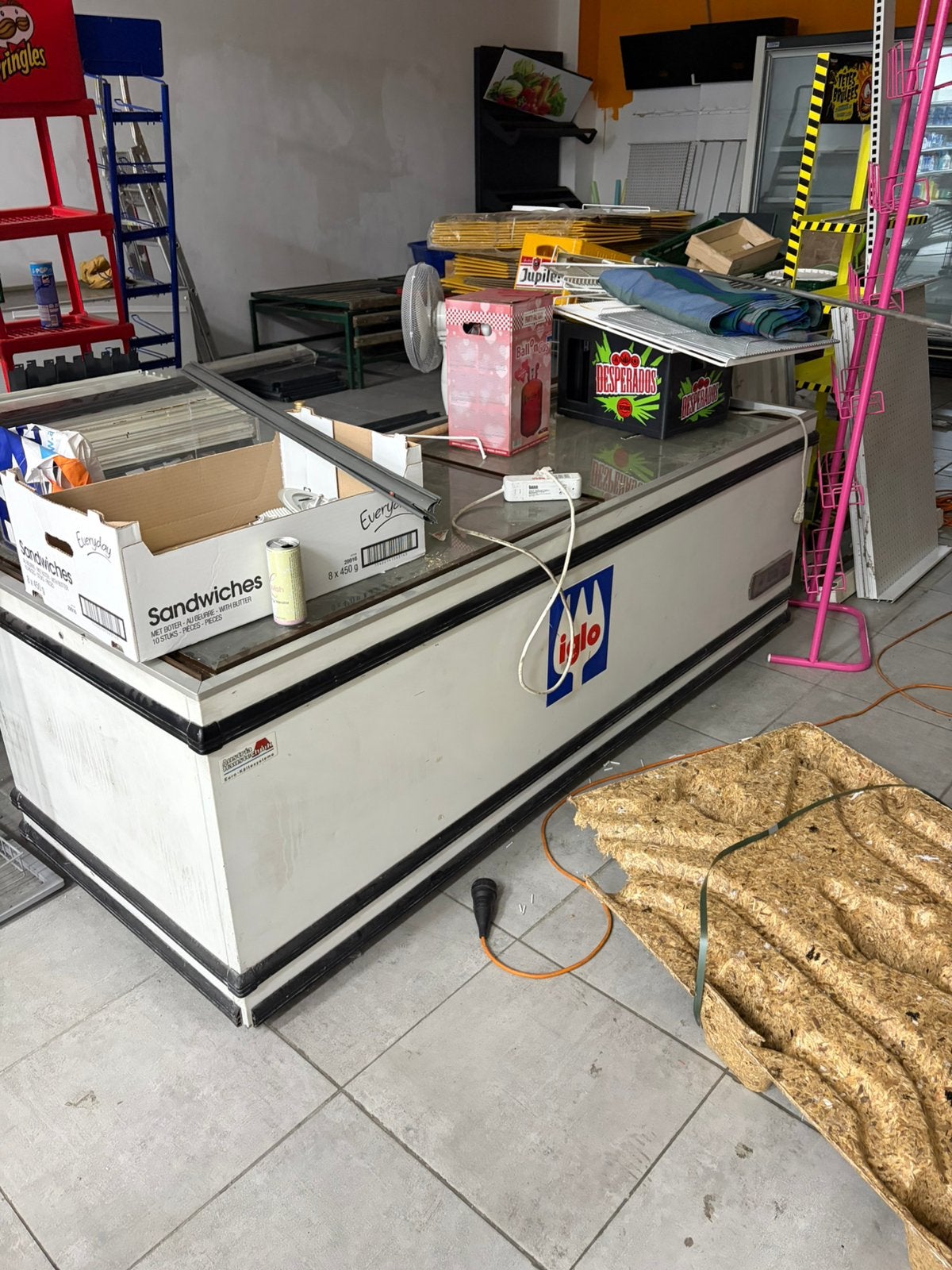 Congelateur, Electroménager, Enlèvement