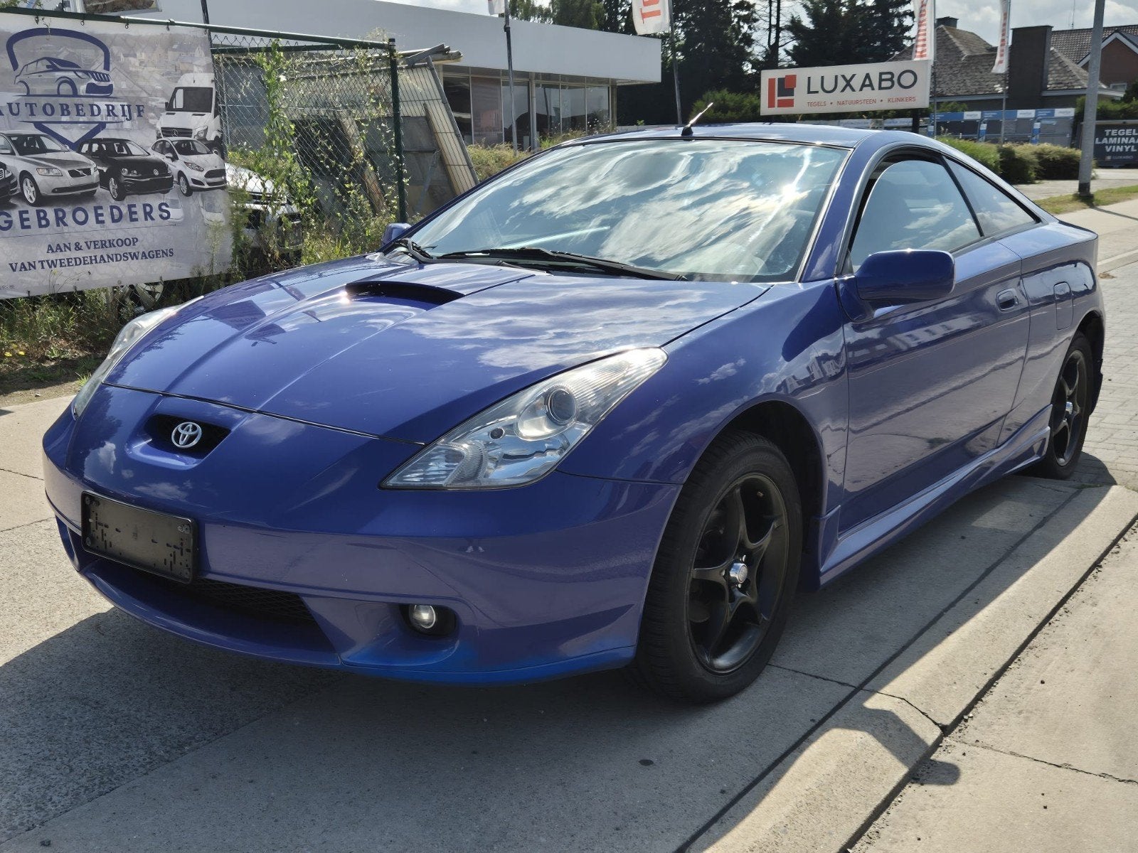 Toyota Celica 1.8 Benzine, Autos, Toyota, Achat, Entreprise, Jantes en alliage léger, Boîte manuelle