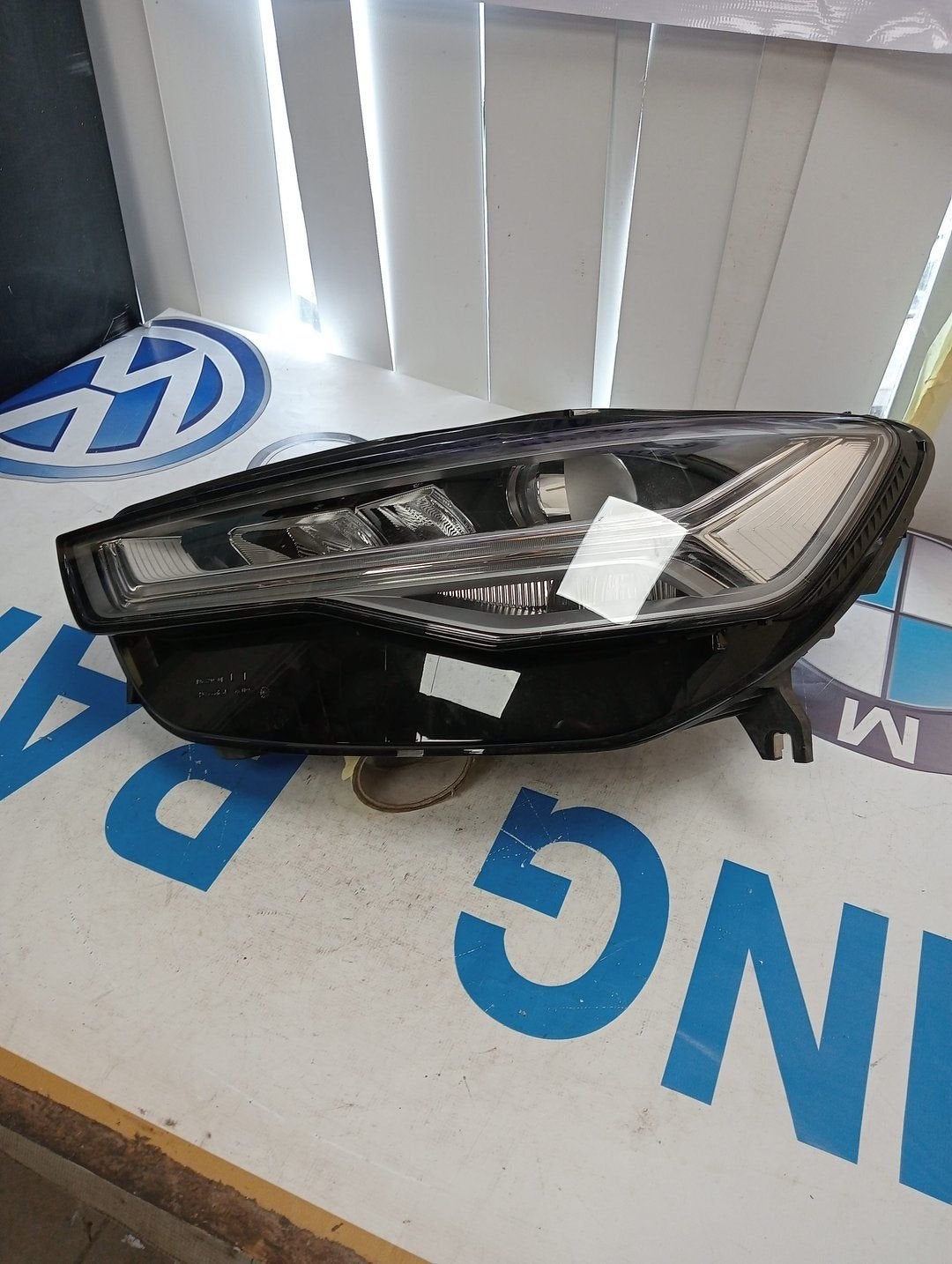 Koplamp Audi A6 C7 4G Facelift Voll LED Matrix 4G0941773 LV, -, Audi, Utilisé, -