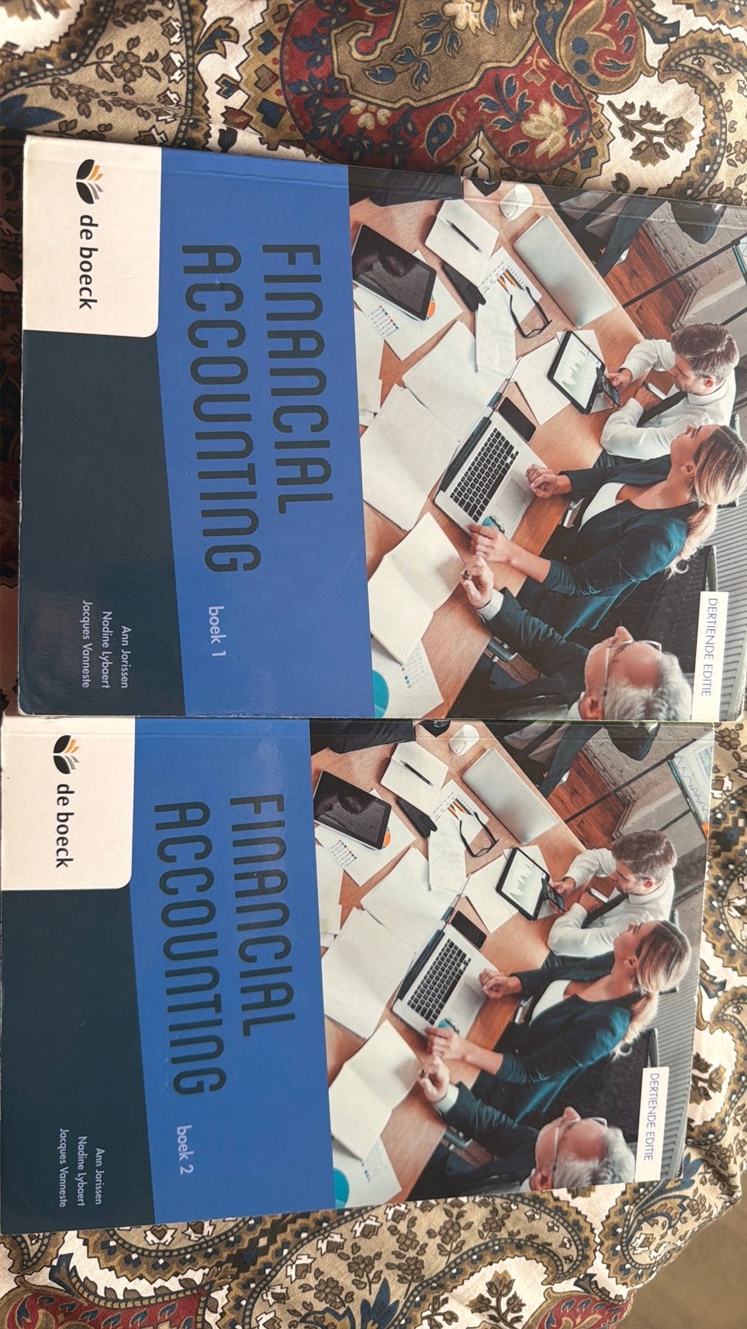 Financial accounting, Boeken, Ophalen, Zo goed als nieuw, Overige onderwerpen