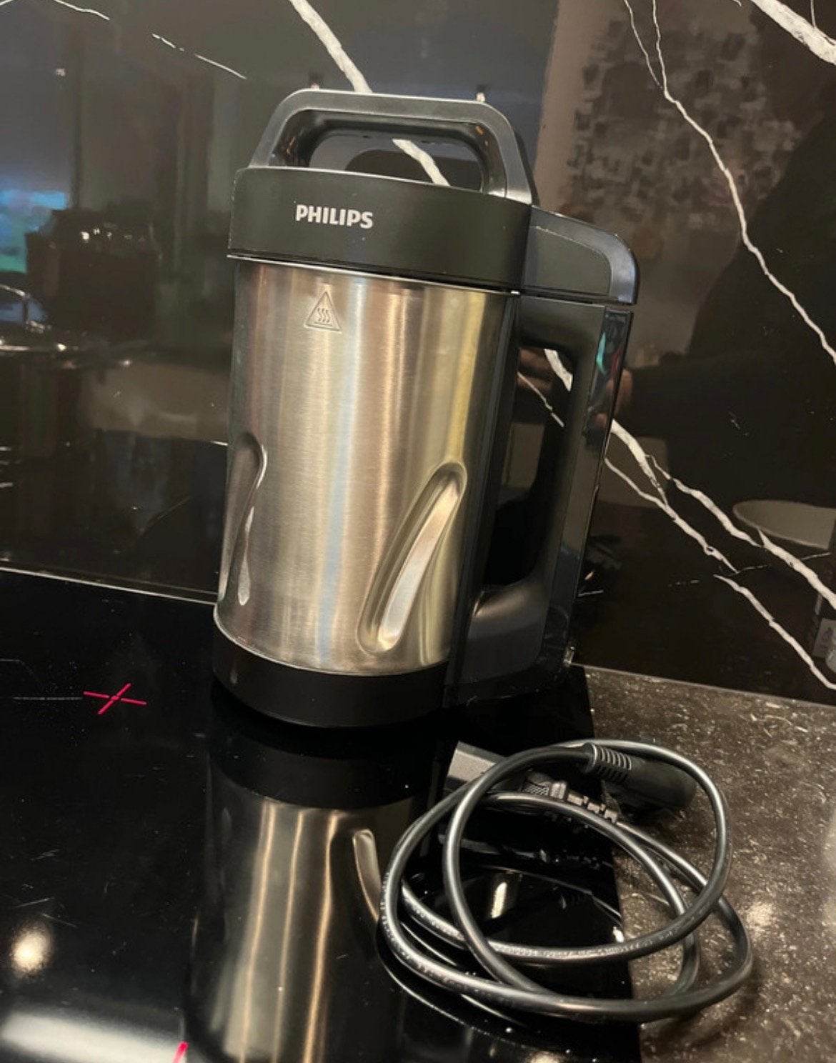 Philips soepmaker, Elektronische apparatuur, Keukenmixers, Ophalen of Verzenden, Gebruikt