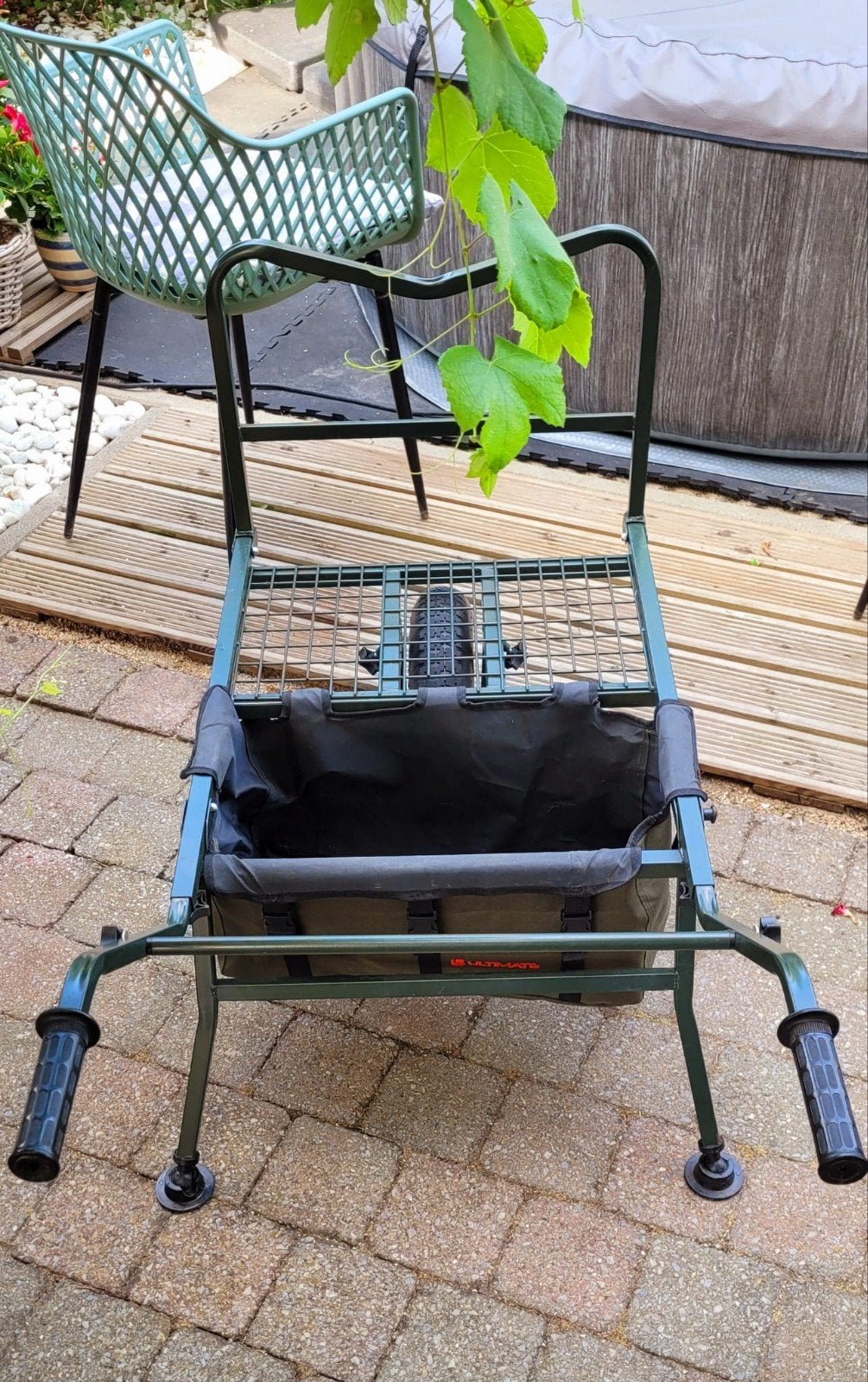 Ultimate viskar, Tuin en Terras, Ophalen