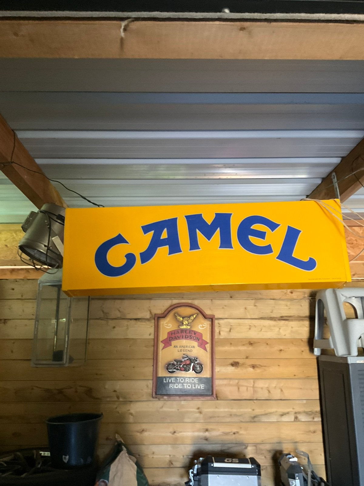 Lichtbalk CAMEL, Verzamelen, Merken en Reclamevoorwerpen, Ophalen, Zo goed als nieuw
