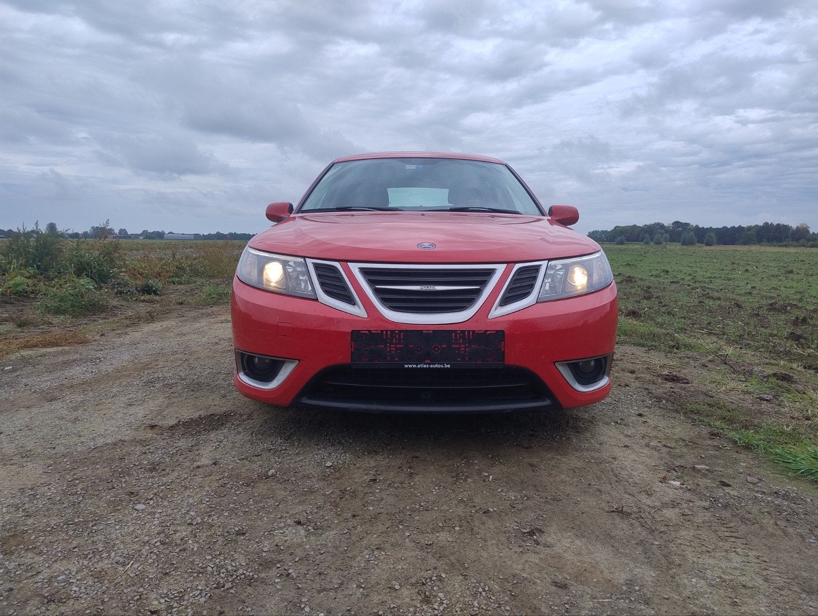 Saab 9.3 TX 2010 Sportcombi TID Navi groot scherm LaserRED, Zwart, 4 cilinders, Leder, Euro 4