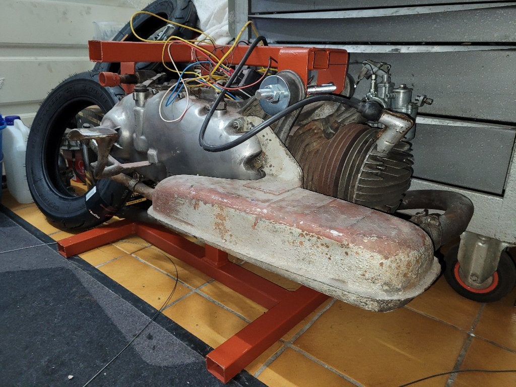 Lambretta Li 125 motor, Motos, Enlèvement, Utilisé