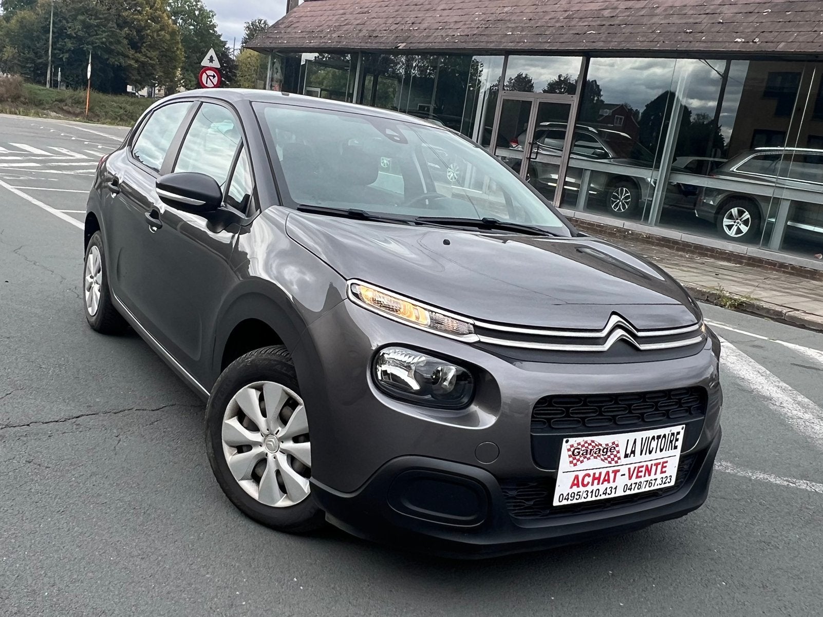 Citroën C3 essence 1.2cc 2020 année 104000km 0032478767323, Auto's, Voorwielaandrijving, Stof, 1199 cc, Sound system