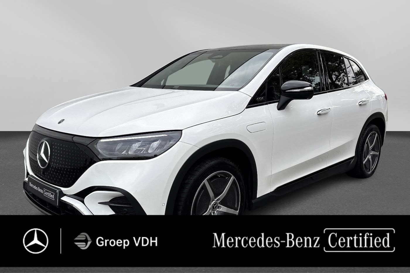 Mercedes-Benz Cars EQE SUV 300 AMG Line, Achat, Entreprise, Entretenue par le concessionnaire, Noir