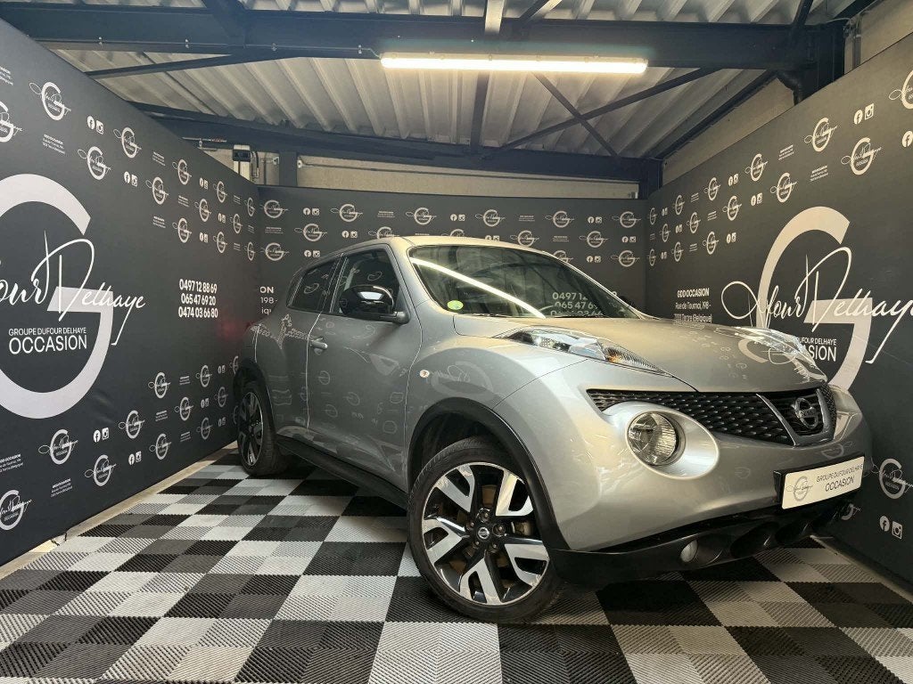 NISSAN JUKE, Achat, 1250 kg, Entreprise, Boîte manuelle