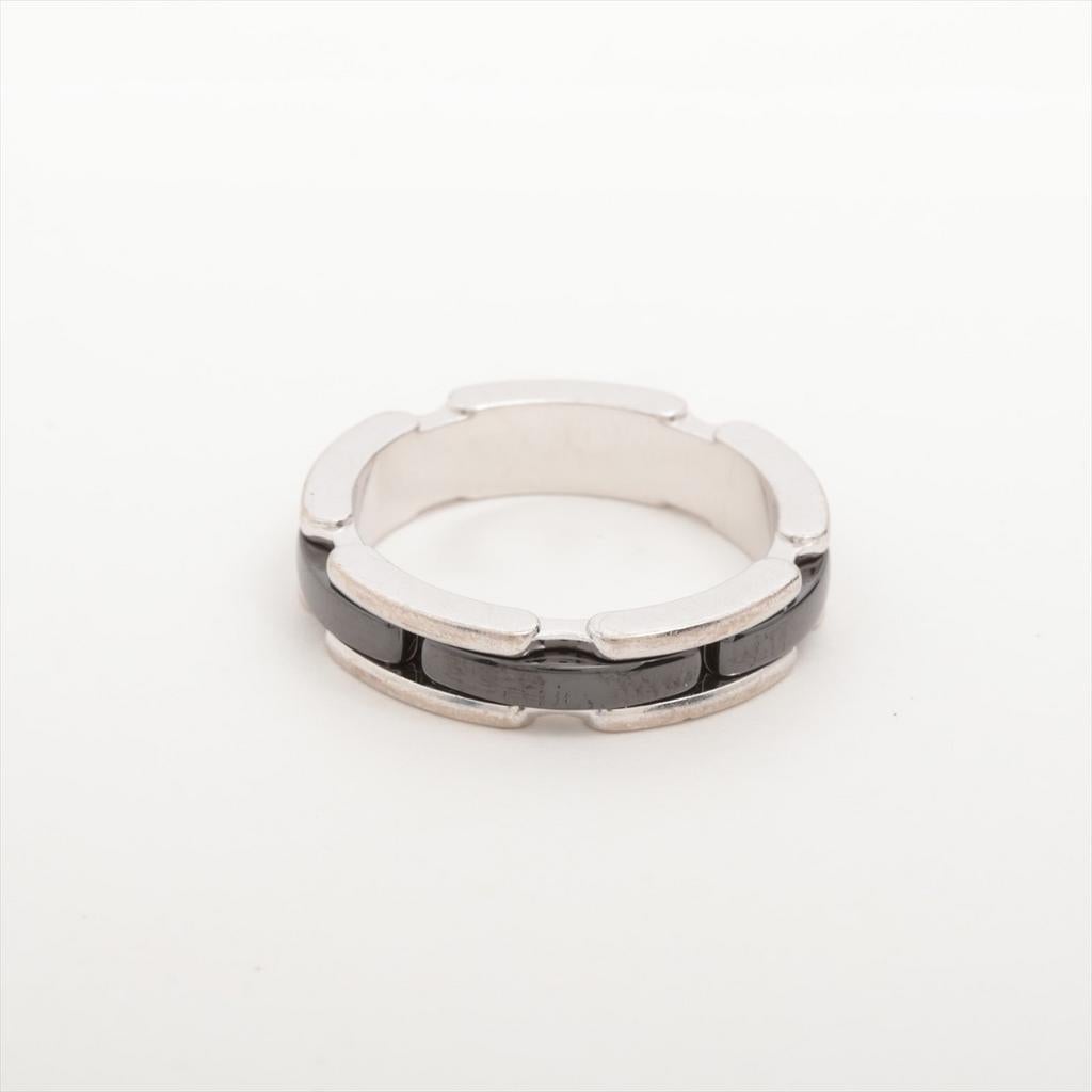 Bague Chanel Ultra or et céramique 48, Bijoux, Sacs & Beauté, Bagues, Blanc, Or, Envoi
