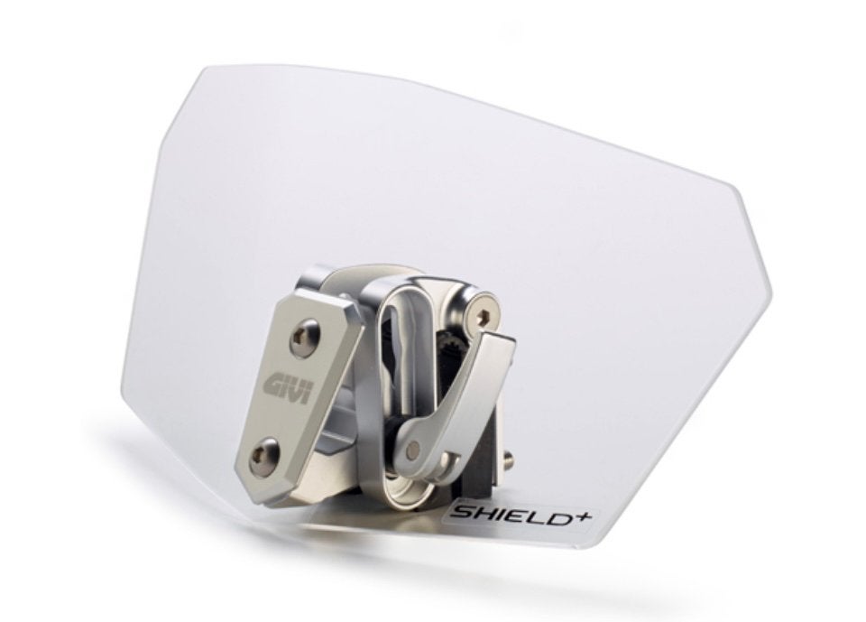 Givi deflecteur spoiler bulle parebrise Shield+, Enlèvement, Comme neuf