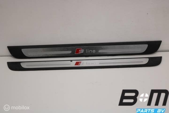Set S-line instaplijsten voorzijde Audi A3 8V 8V4853491B, Auto-onderdelen, Interieur en Bekleding, Gebruikt