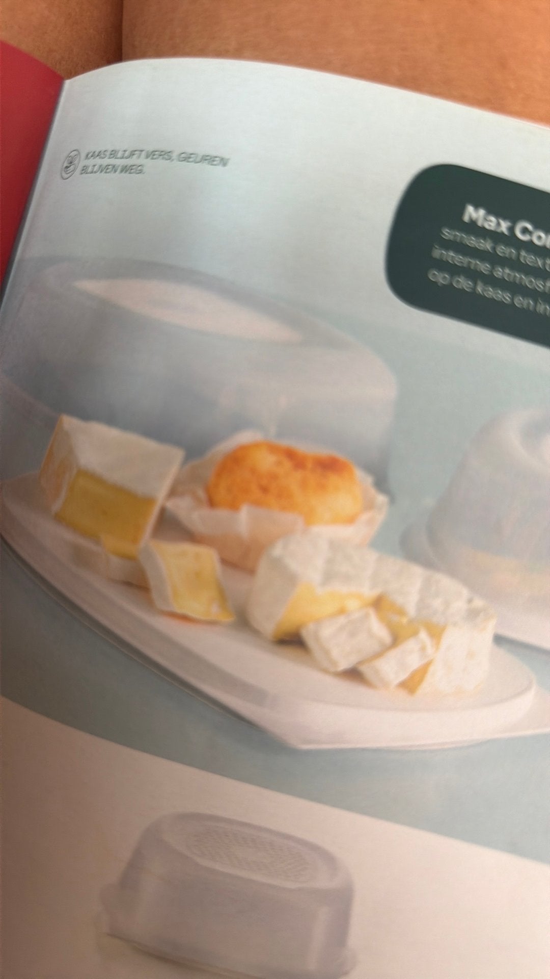 Cheesmart langwerpig tupperware
