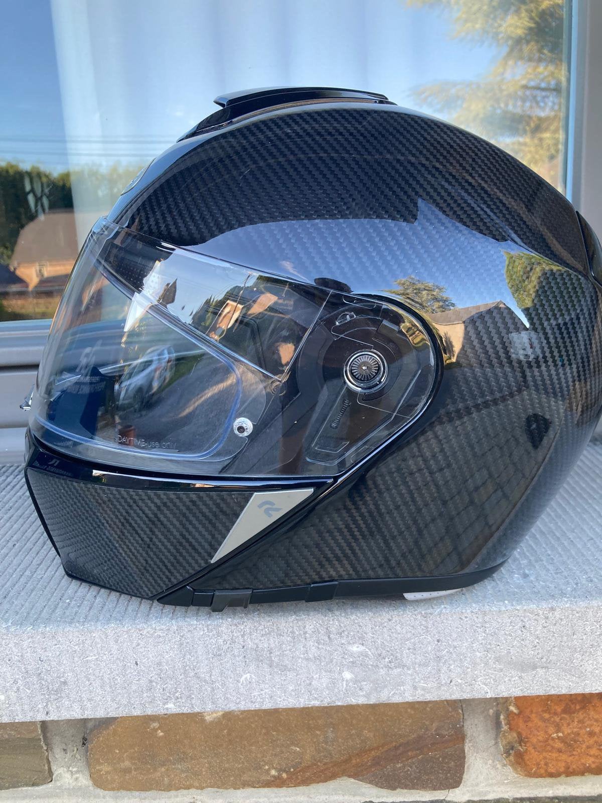 Casque HJC modulable RPHA 90S – Full Carbone, Enlèvement, XL, HJC