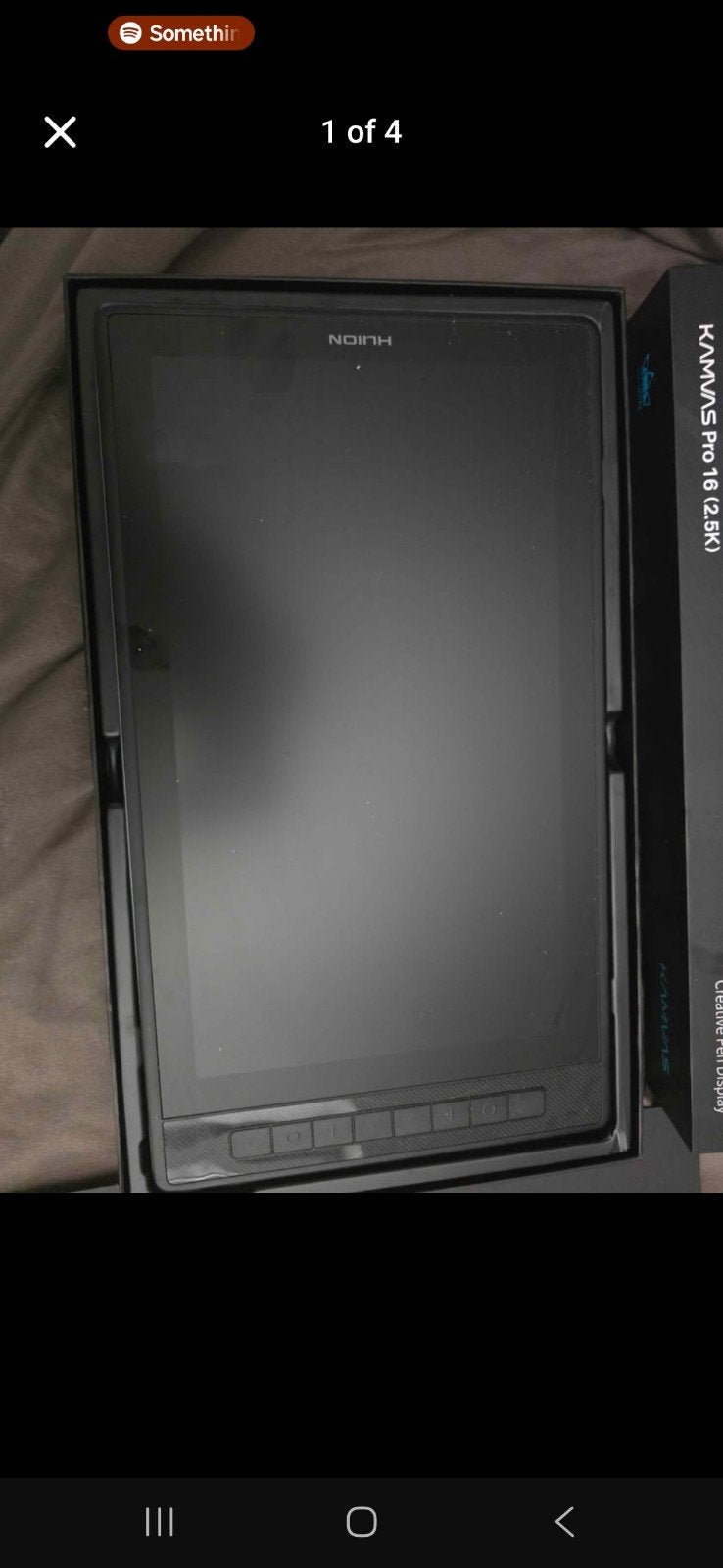 huion kamvas pro 16 2.5k tekentablet met scherm, Enlèvement
