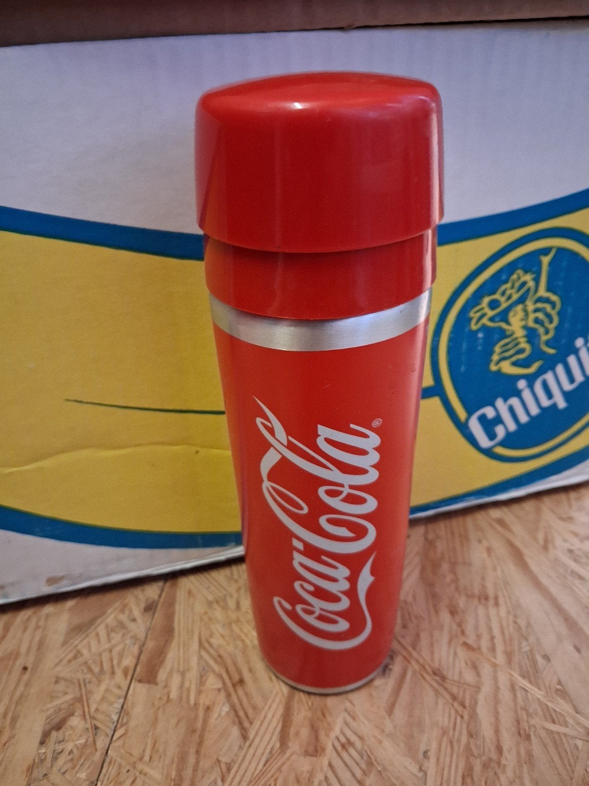 coca cola alluminium waterfles, Ophalen, Gebruikt, Gebruiksvoorwerp