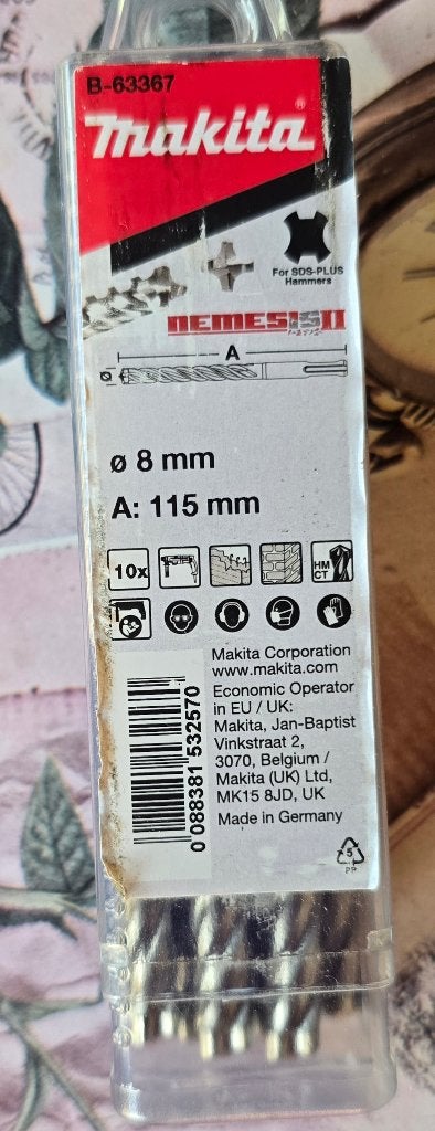 Makita borenset dia 8 / 115, Bricolage & Construction, Enlèvement, Neuf, Autres types, Makita