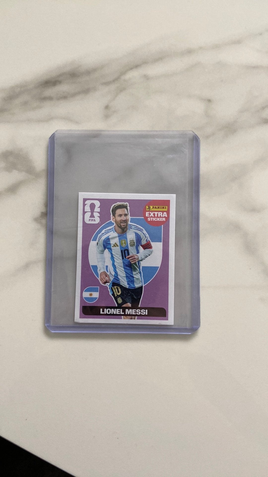 Messi extra sticker, Ophalen, Nieuw, Sticker