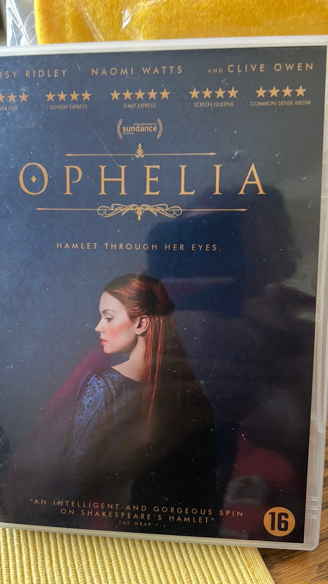 Ophelia, Cd's en Dvd's, Ophalen of Verzenden, Zo goed als nieuw