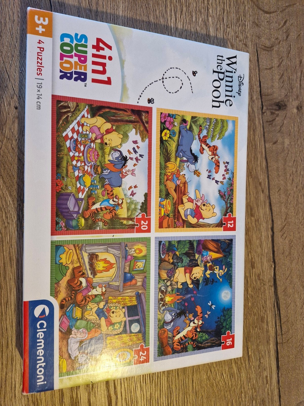 3 puzzles (12 à 24 pièces) - à partir de 3 ans, Enlèvement ou Envoi