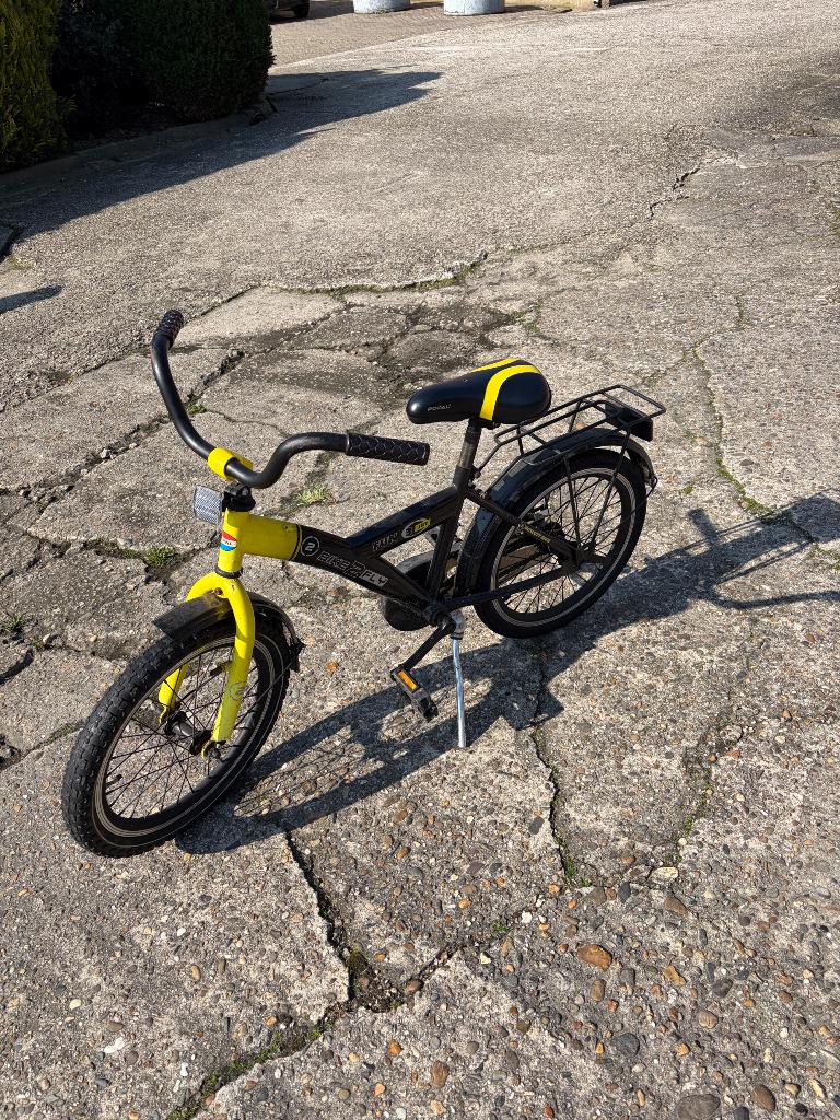 Kinderfiets, Fietsen en Brommers, Ophalen, Gebruikt