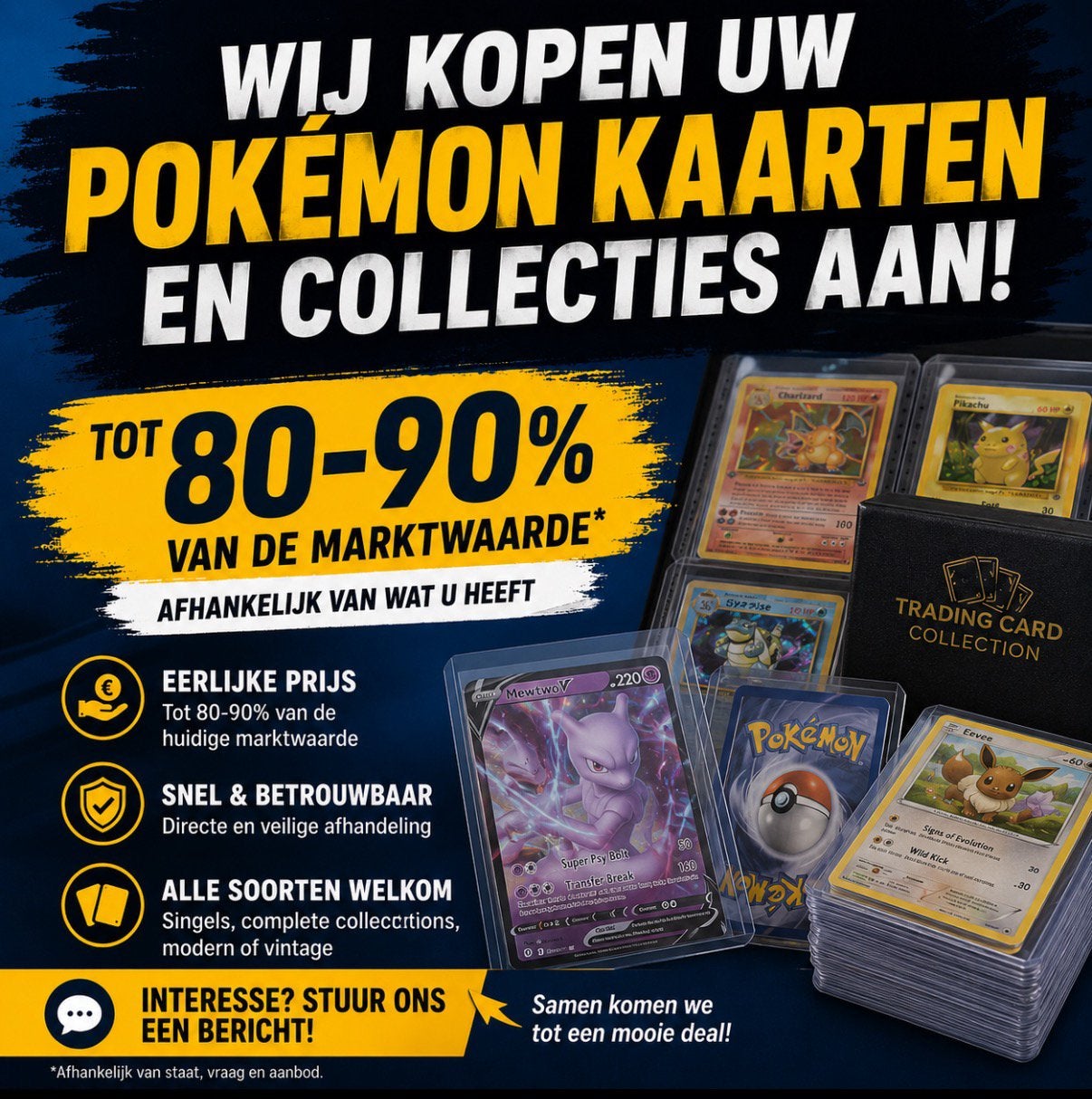 Pokemon kaarten, Boeken, Informatica en Computer, Zo goed als nieuw, Ophalen of Verzenden