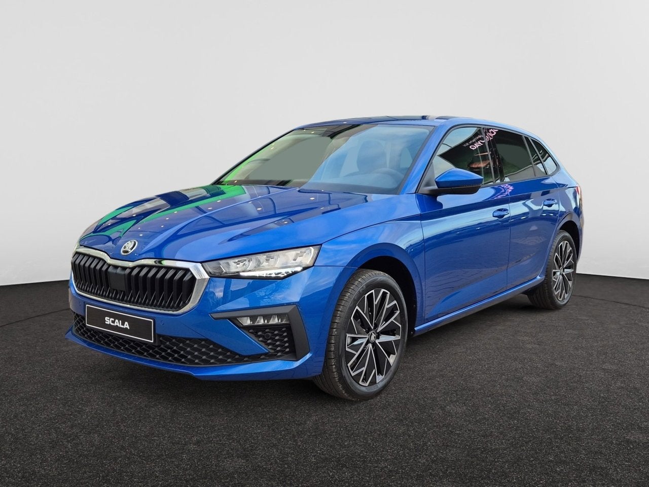 Skoda Scala Family 1,0 TSI 115 PK DSG7 AUTOMAAT, Auto's, Scala, Blauw, 121 g/km, Automaat