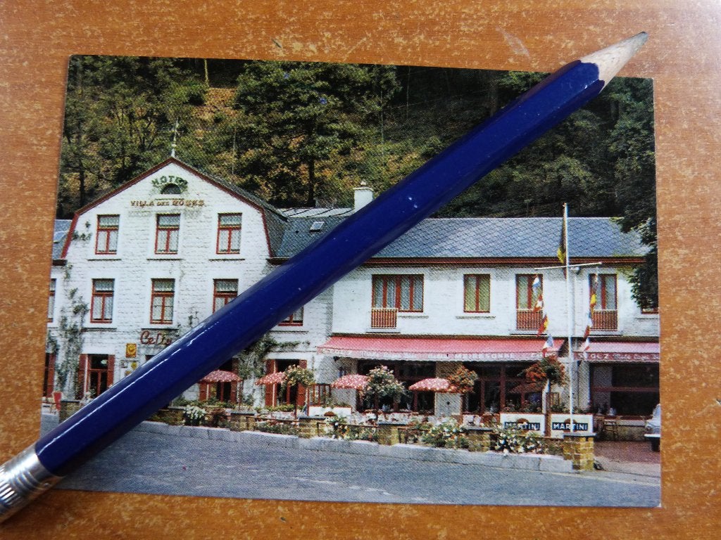 Aywaille  Carte de visité Hotel Villa des Roses, Collections, Envoi, 1960 à 1980, Liège