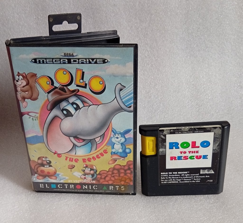 Rolo To The Rescue Megadrive, Games en Spelcomputers, Games | Sega, Ophalen of Verzenden, Mega Drive