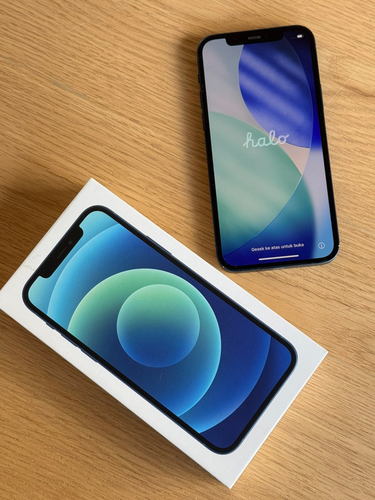 Iphone 12 128 Go bleu, Télécoms, Téléphonie mobile | Apple iPhone, 128 GB, Enlèvement ou Envoi, 78 %, Comme neuf