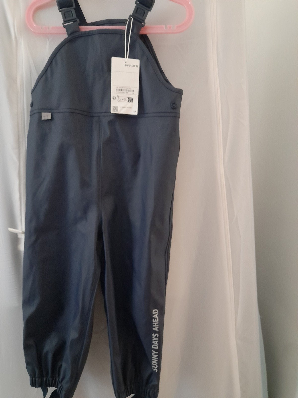 Nieuwe regenbroek maat 98, Kinderen en Baby's, Kinderkleding | Maat 98, Ophalen