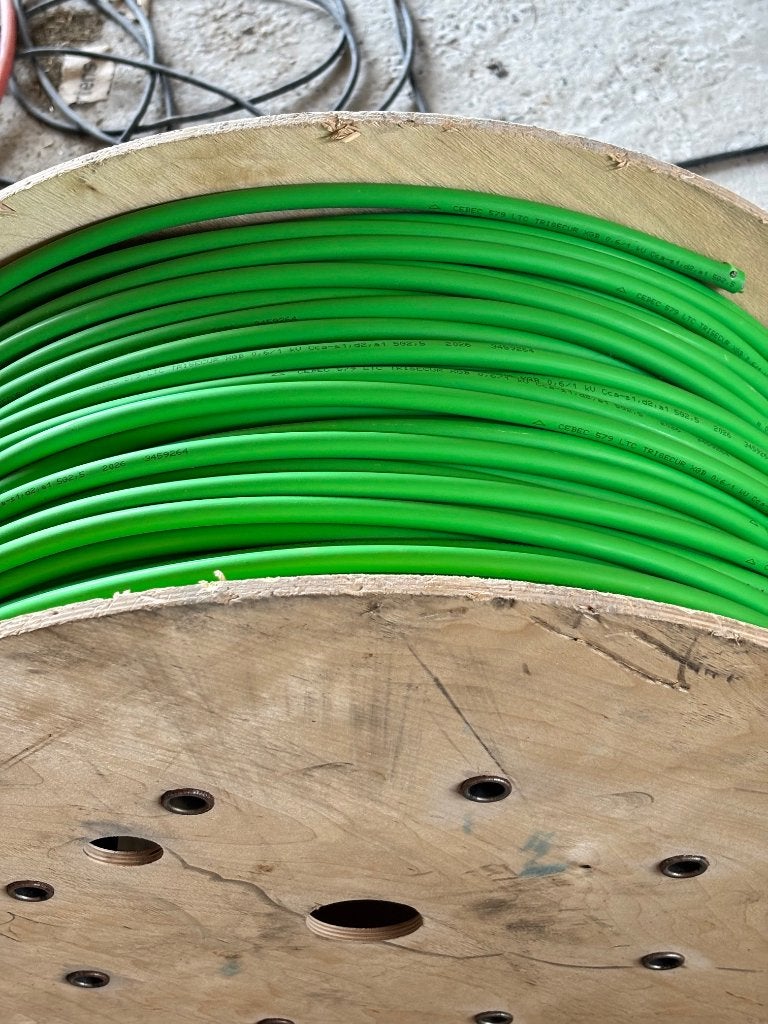 Câble XGB 5G2,5 mm² Cca (LSOH) - XGB5G2, Enlèvement, Neuf, Câble ou Fil électrique
