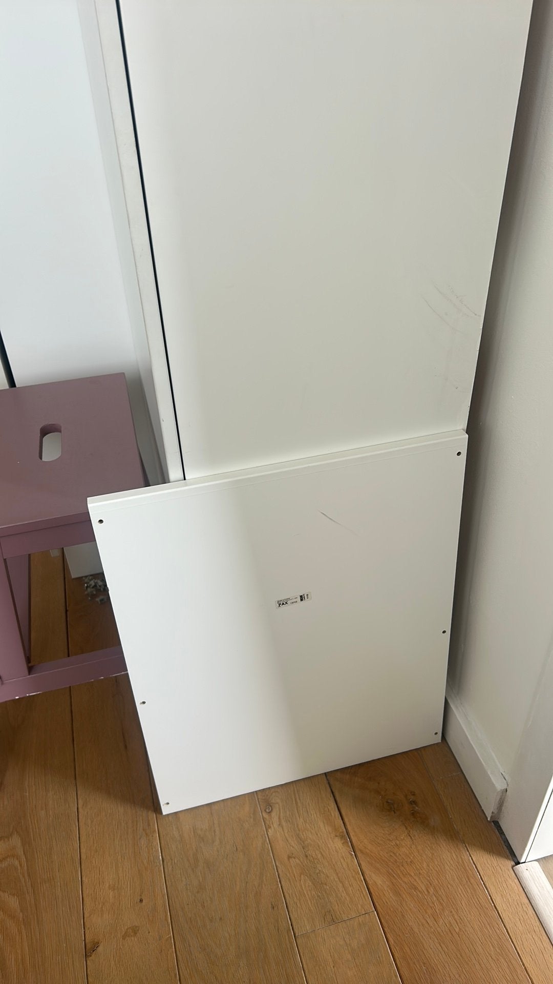 Gratis legplank pax kast 50cm, Ophalen, Zo goed als nieuw