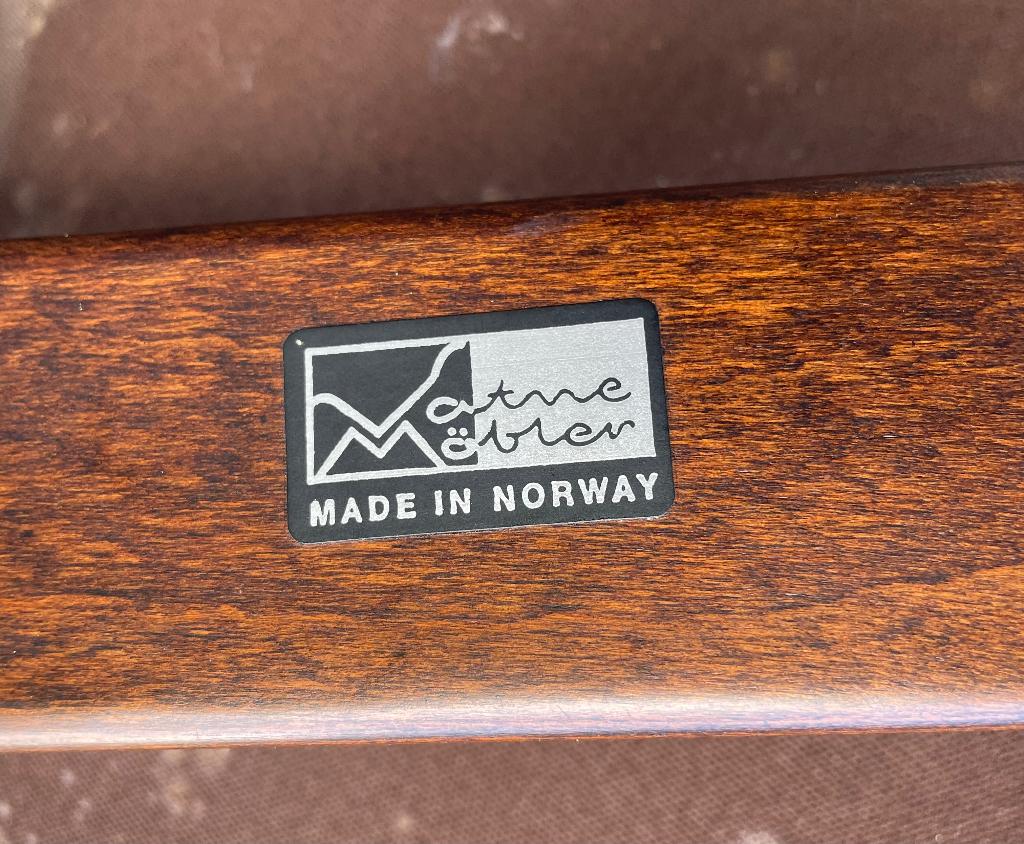 Vintage Falcon Chair Sigurd Russel van Vatne Mobler, Antiek en Kunst, Ophalen