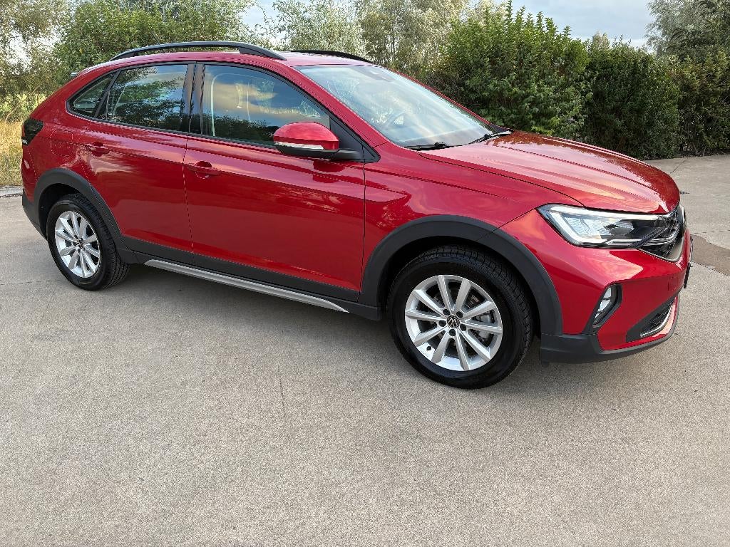 Vw Taigo 1.0 TSI Life + App Connect, Autos, Volkswagen, Rouge, Achat, Euro 6, Entreprise