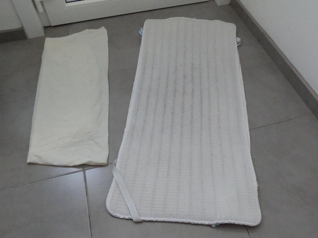 Housse d'incrustation Aeromoov + protège-matelas, Enfants & Bébés, Enlèvement ou Envoi, Utilisé
