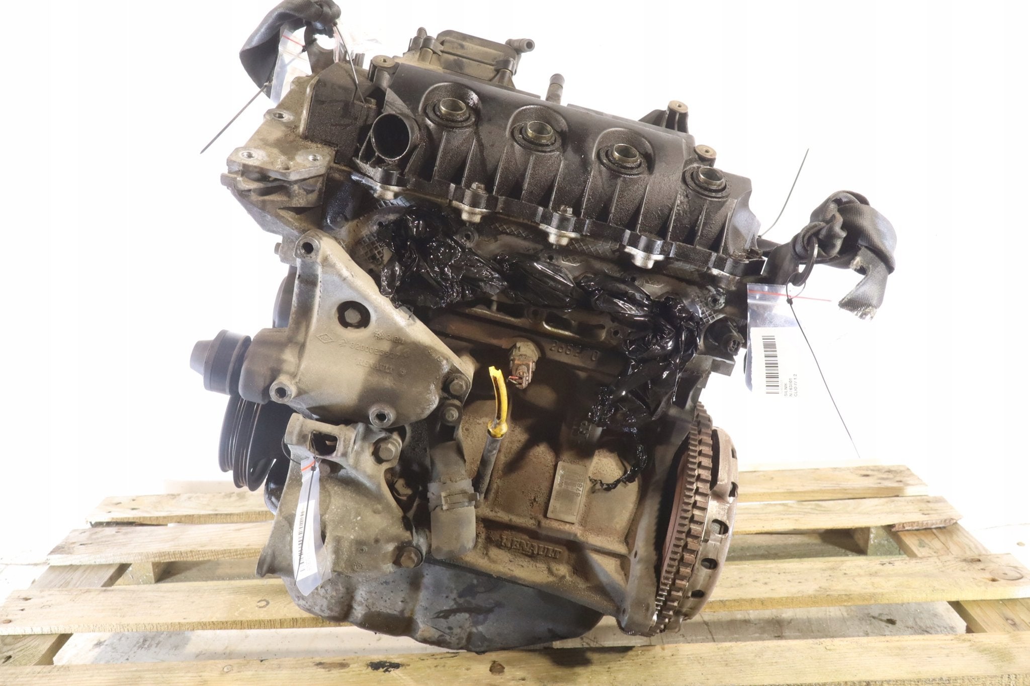 Moteur D4F722 Complet SYMBOL CLIO RENAULT, Envoi, Utilisé, Daihatsu