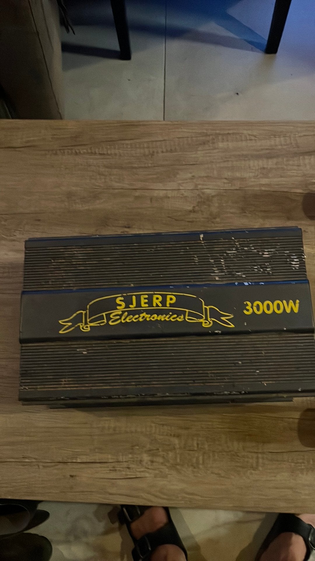 Omvormer 24/220 volt 3000 watt, Ophalen, Elektronica en Kabels