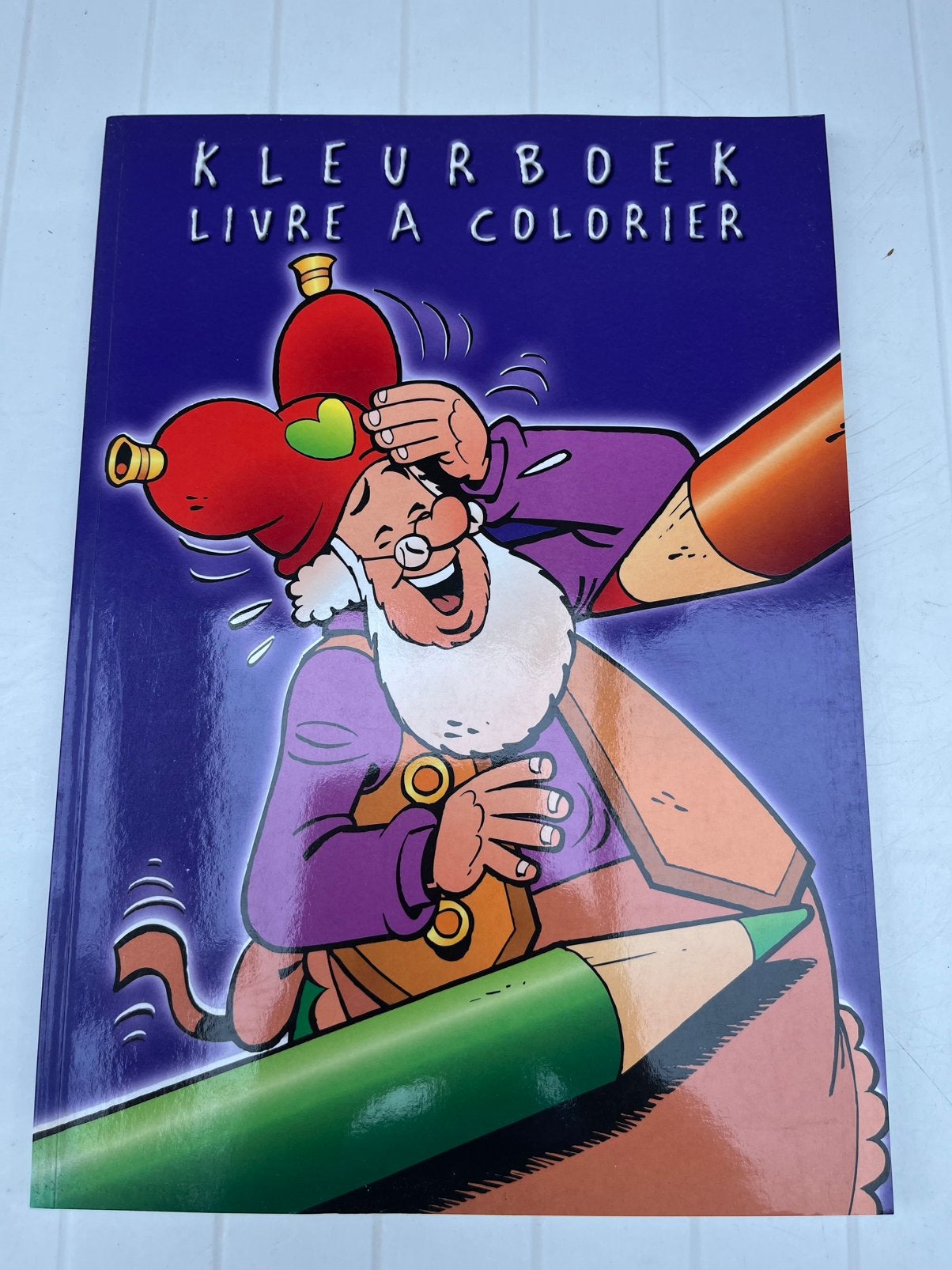 Kleurboek kabouter studio 100, Ophalen of Verzenden, Zo goed als nieuw
